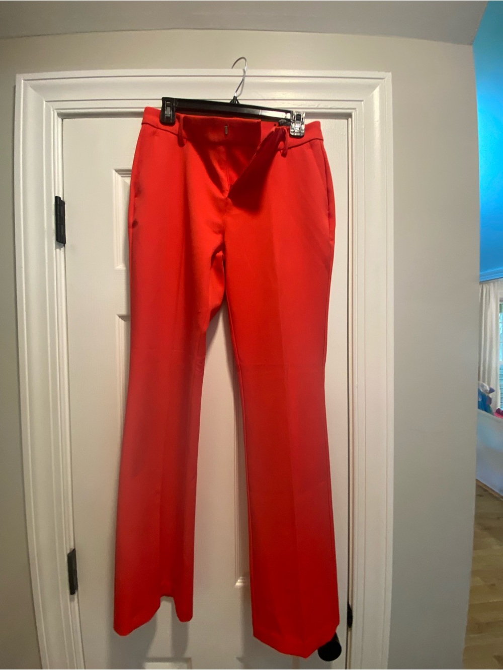 Liverpool Bright Red Women's Trousers